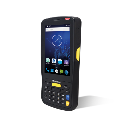 Terminal danych PDA NEWLAND MT65IV 2D CMOS Imager (celownik laserowy), Android 8.1 GMS EEA, Kamera, BT, Wi-FI, 4G, GPS, NFC, ekran 4
