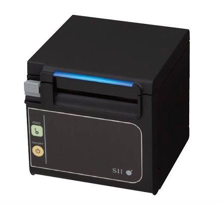 Termiczna  drukarka POS RP-E10-K3FJ1-U-C5 (USB), czarna, wydruk z góry