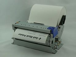 Kioskowa drukarka termiczna SK1-41ASF4-LQP-M-ST z prezenterem