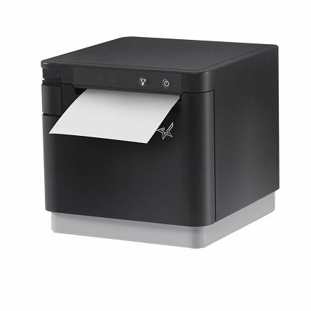 Paragonowa drukarka termiczna mC-Print3 MCP31CB BK (USB/LAN/Bluetooth/USB host), kolor czarny, zasilacz