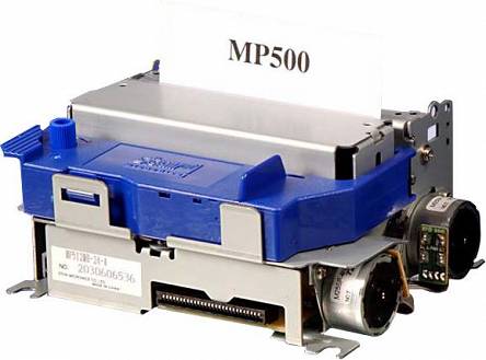 Mechanizm drukarki igłowej MP512N-24-A
